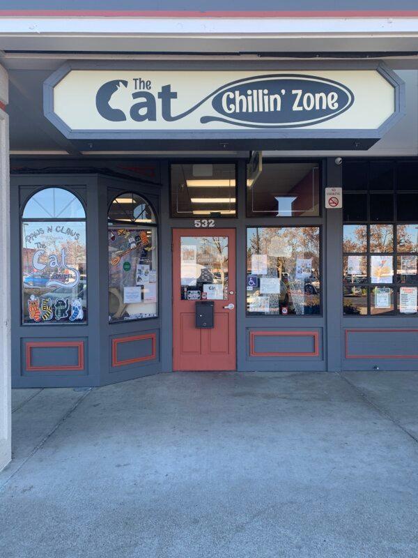 Cat Chillin’ Zone, 532 Center Ave, Martinez, Calif. (Helen Billings/The Epoch Times)