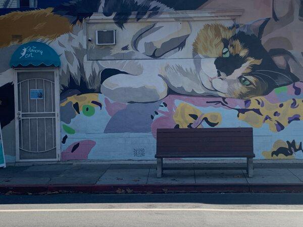 The Dancing Cat, 702 E. Julian St, San Jose, Calif. (Helen Billings/The Epoch Times)