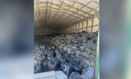 $100 Million in Marijuana Found in Thousands of Trash Bags in SoCal Building