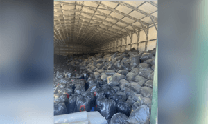 $100 Million in Marijuana Found in Thousands of Trash Bags in SoCal Building