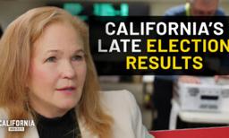 Why Does It Take Weeks to Finalize Election Results in California? | Gail Pellerin