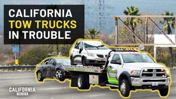 Tow Truck Shortage Threatens California Freeway Rescue Services | Mark Baatz