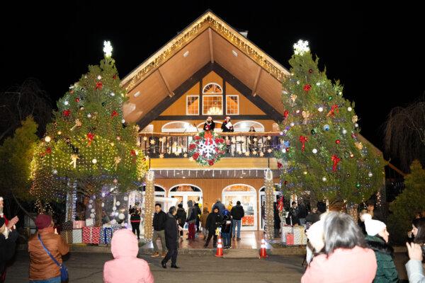 The second annual Christmas Market and Winter Wonderland at New Century in the town of Deerpark, N.Y., on Dec. 7, 2024. (Larry Dye/The Epoch Times)