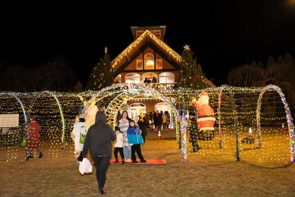 The second annual Christmas Market and Winter Wonderland at New Century<span data-contrast="auto"> </span>in the town of Deerpark, N.Y., on Dec. 7, 2024. (Larry Dye/The Epoch Times)