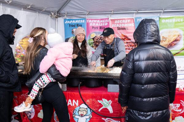 The second annual Christmas Market and Winter Wonderland at New Century in the town of Deerpark, N.Y., on Dec. 7, 2024. (Larry Dye/The Epoch Times)