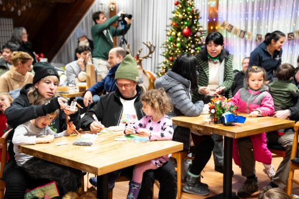 The second annual Christmas Market and Winter Wonderland at New Century in the town of Deerpark, N.Y., on Dec. 7, 2024. (Larry Dye/The Epoch Times)