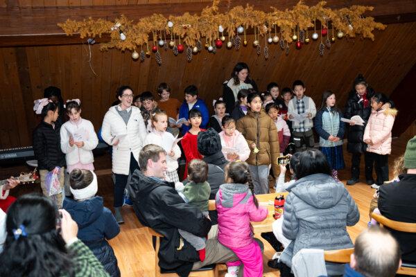 The second annual Christmas Market and Winter Wonderland at New Century in the town of Deerpark, N.Y., on Dec. 7, 2024. (Larry Dye/The Epoch Times)