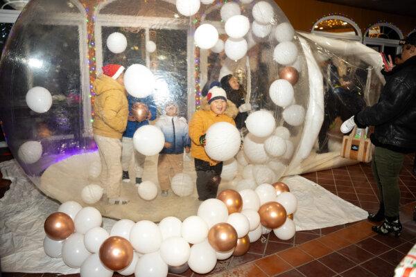 The second annual Christmas Market and Winter Wonderland at New Century <span data-contrast="auto">i</span>n the town of Deerpark, N.Y., on Dec. 7, 2024. (Larry Dye/The Epoch Times)