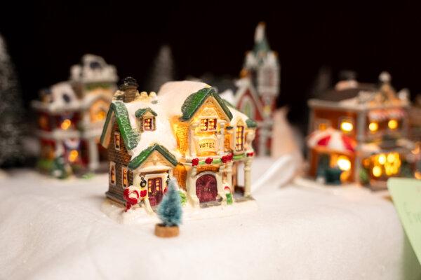 The second annual Christmas Market and Winter Wonderland at New Century in the town of Deerpark, N.Y., on Dec. 7, 2024. (Larry Dye/The Epoch Times)