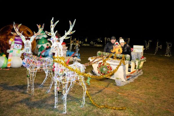 The second annual Christmas Market and Winter Wonderland at New Century in the town of Deerpark, N.Y., on Dec. 7, 2024. (Larry Dye/The Epoch Times)