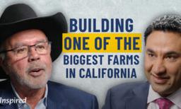 Building One of the Largest Farms in California | Victor Mendes