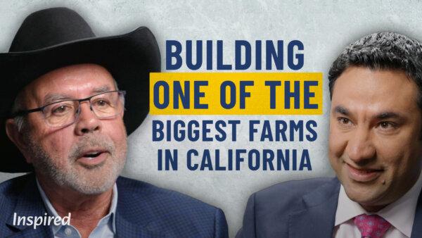 Building One of the Largest Farms in California | Victor Mendes