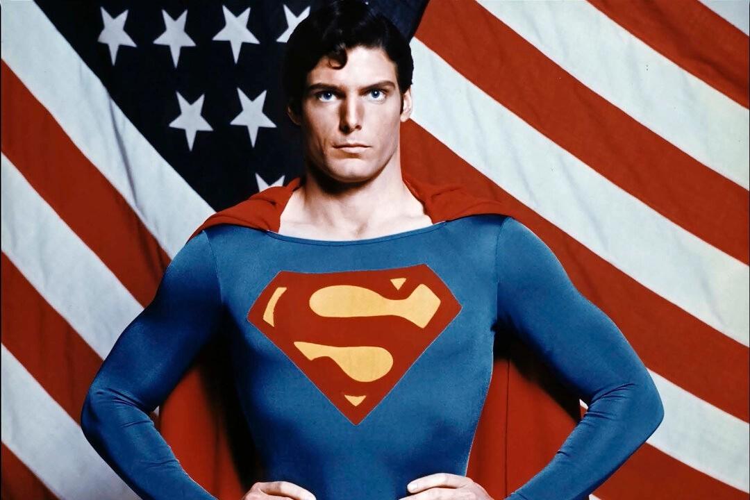 American actor Christopher Reeve played Superman in the 1978 "Superman." (MovieStillsDB)