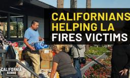 Celebrity Chef Rallies Californians to Aid Los Angeles Fire Victims | Andrew Gruel