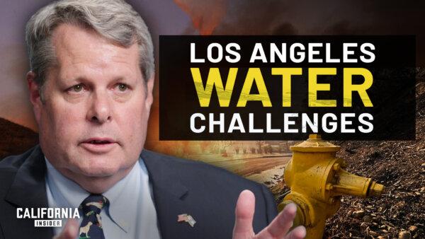 Deep Analysis of California Water Challenges Amid LA Fires | Brett Barbre