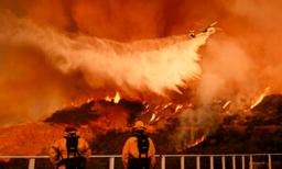 LA Police Chief Says 3 Suspected Arsonists Arrested After Being Caught Amid Deadly Wildfires