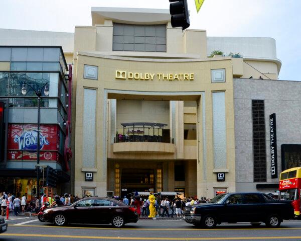 Dolby Theatre, where the Oscars have been held, on Hollywood Boulevard in Los Angeles. (Jullit31/CC BY-SA 2.0)