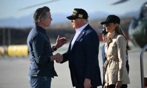 Trump Visits Los Angeles in Wake of Devastating Fires