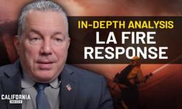 Former LA Sheriff Provides Detailed Analysis on LA Fire Response | Alex Villanueva