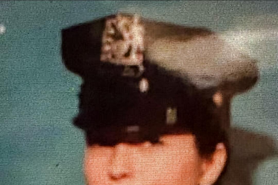 Sara Carpenter, in an official New York Police Department photo in 1992. (Courtesy of Sara Carpenter)