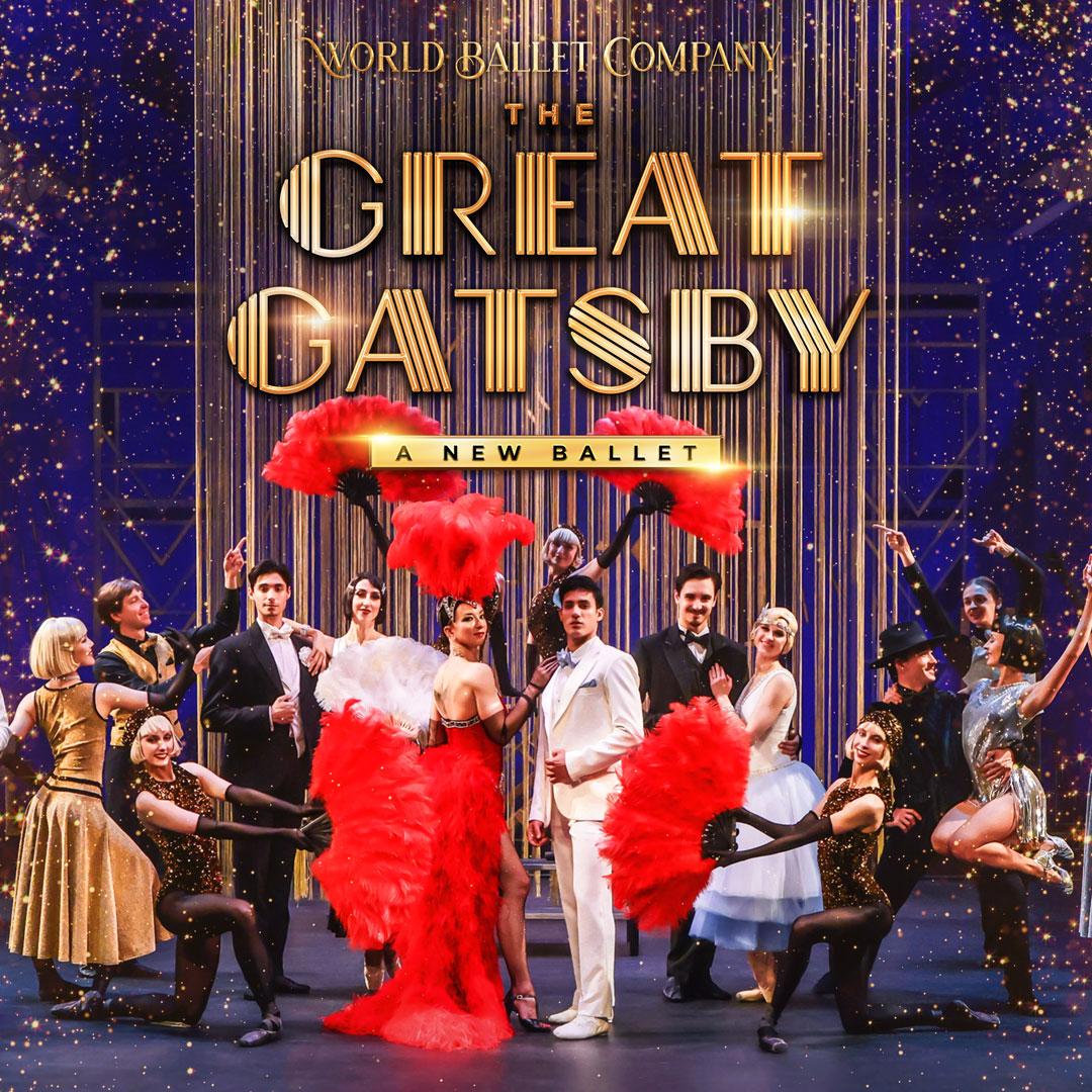 Poster for "The Great Gatsby" by World Ballet Company. (Courtesy of World Ballet Company)