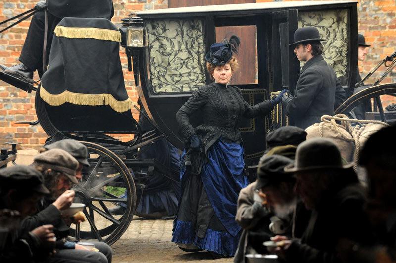 Lady Camdon (Barbara Flynn), in “The Christmas Candle.” (Pinewood Studios/MovieStillsDB)