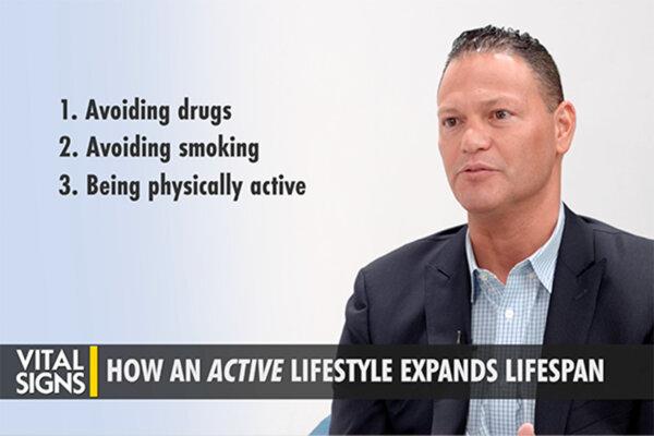 Dr. Damon Noto highlights results of longevity studies in “<span style="font-weight: 400;"><a href="https://www.theepochtimes.com/epochtv/longevity-studies-reveal-habits-that-can-add-20-years-to-your-life-feat-dr-damon-noto-5530284" target="_blank" rel="nofollow noopener">8 Habits of Long Life</a>"</span> on “<span style="font-weight: 400;"><a href="https://www.theepochtimes.com/epochtv/vital-signs" target="_blank" rel="nofollow noopener">Vital Signs</a>.”</span>