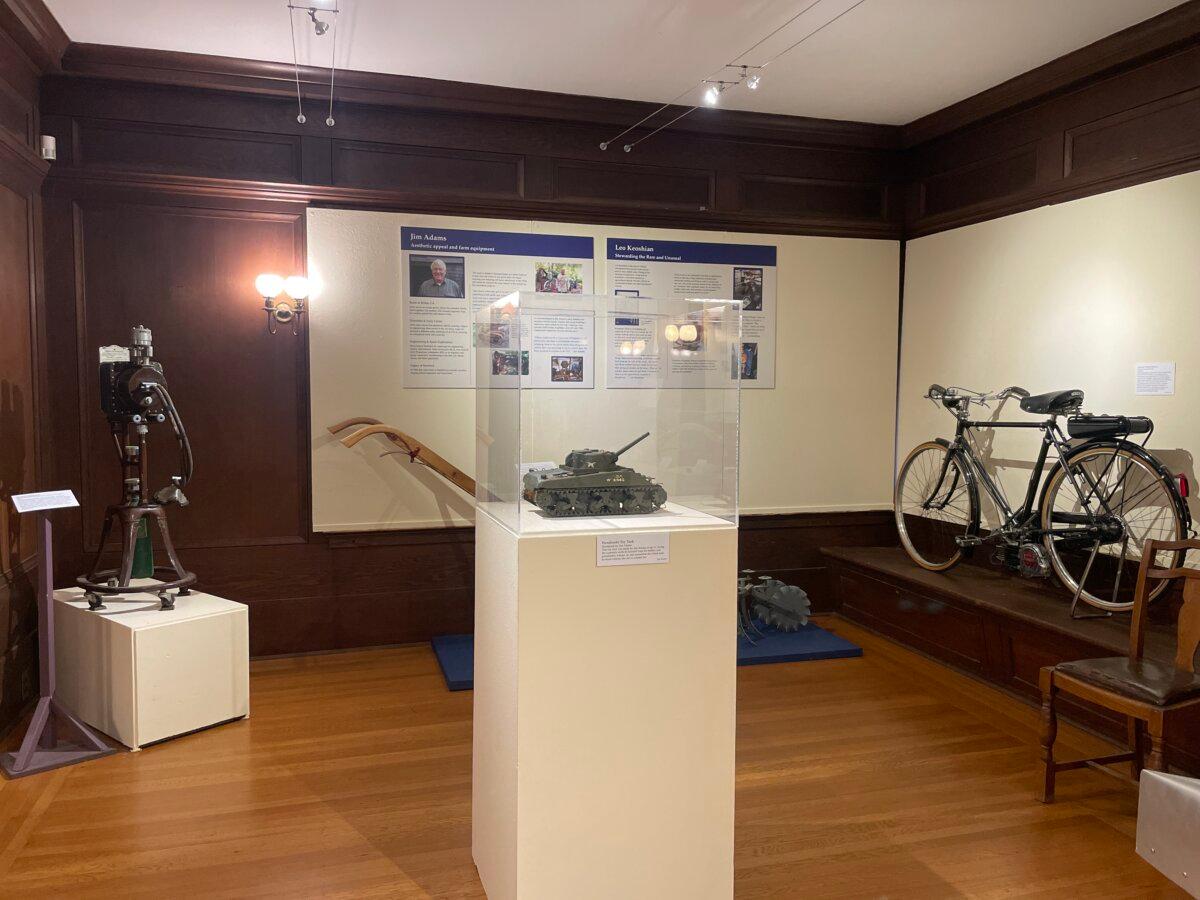 Items on display at the Museum of American Heritage. (Courtesy of Museum of American Heritage)