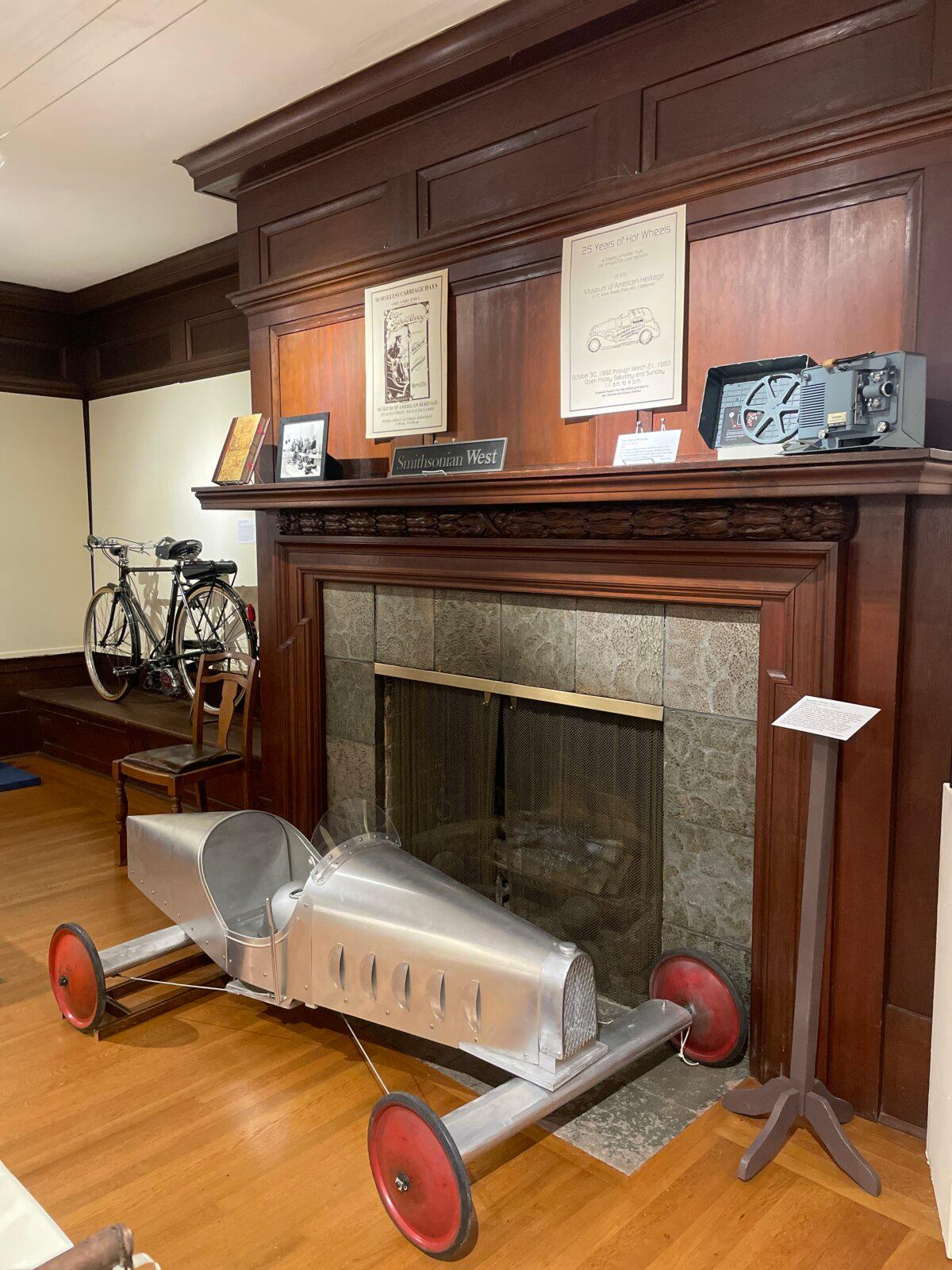 Items on display at the Museum of American Heritage. (Courtesy of Museum of American Heritage)