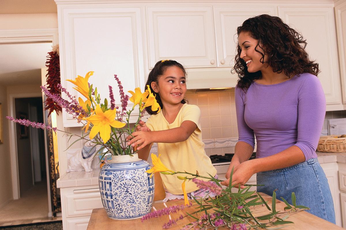 Adding beauty to the learning space can lift spirits and make learning more enjoyable. (Reed Kaestner/Getty Images)