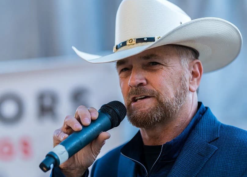 Texas state Rep. Steve Toth, a Republican, has worked to ban critical race theory, transgender ideology, and sexually explicit books from schools in Texas. (Courtesy of Steve Toth)