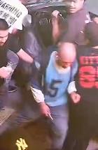 Police are looking for this man in connection with a July 19 shooting at a nightclub in Hollywood, Calif., after a vehicle struck a crowd outside the club. (LAPD)