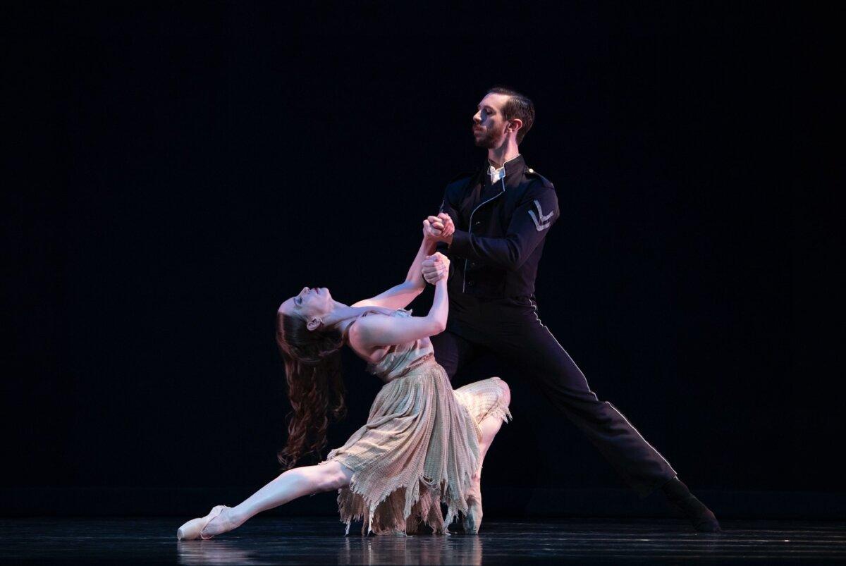 A scene from the ballet "Carmen" as performed by City Ballet of San Diego. (Courtesy of Chelsea Penyak)