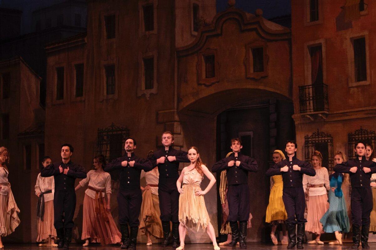 A scene from the ballet "Carmen" as performed by City Ballet of San Diego. (Courtesy of Chelsea Penyak)
