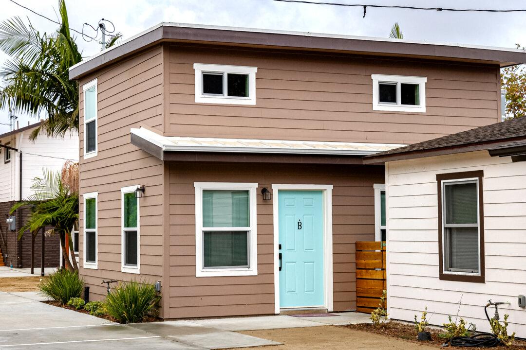 An accessory dwelling unit (ADU) in Costa Mesa, Calif., on Nov. 30, 2023. ADU construction has steadily increased in California in recent years to help meet the demand for affordable housing. In 2024, ADUs accounted for 26 percent of all new housing construction in California, according to official statistics. (John Fredricks/The Epoch Times)