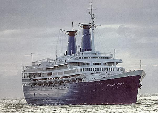 The Italian ocean liner Achille Lauro. (<a href="https://commons.wikimedia.org/wiki/User:Georgfotoart">Georgfotoart</a>/<a href="https://creativecommons.org/licenses/by-sa/3.0/">CC BY-SA 3.0</a>)