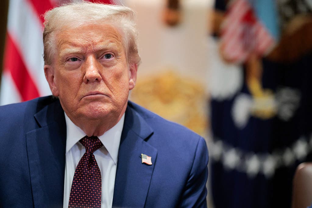 President Donald Trump at the White House on Aug. 26, 2025. (Chip Somodevilla/Getty Images)