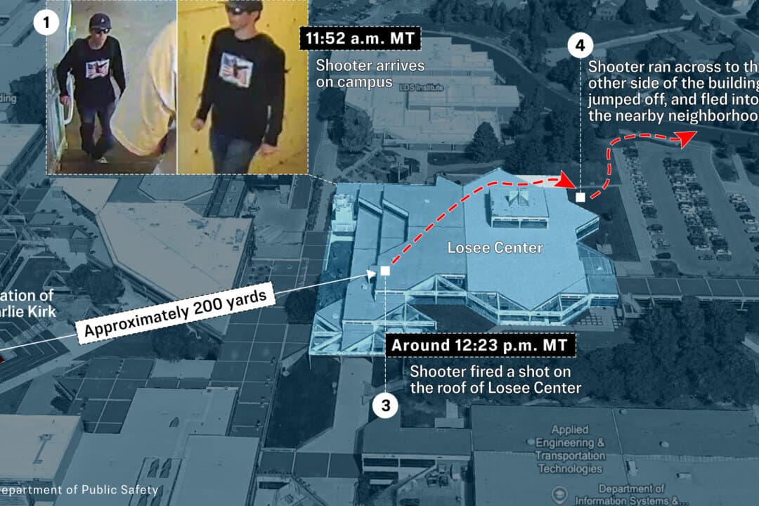 (Illustration by The Epoch Times, Google Earth)