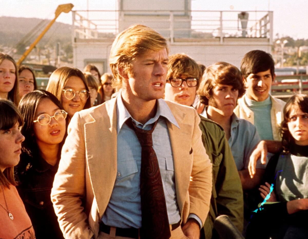 Bill McKay (Robert Redford), in “The Candidate.” (Warner Bros./MovieStillsDB)