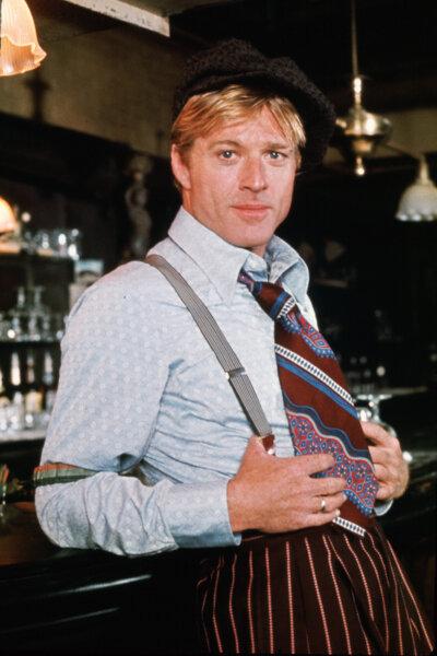 Johnny Hooker (Robert Redford), in “The Sting.” (Universal Studios/MovieStillsDB)