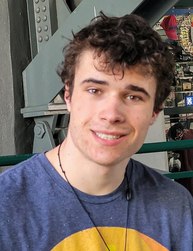 Lance Seggelink was diagnosed with autism 17 years ago. (Courtesy of Thalia Baudin)