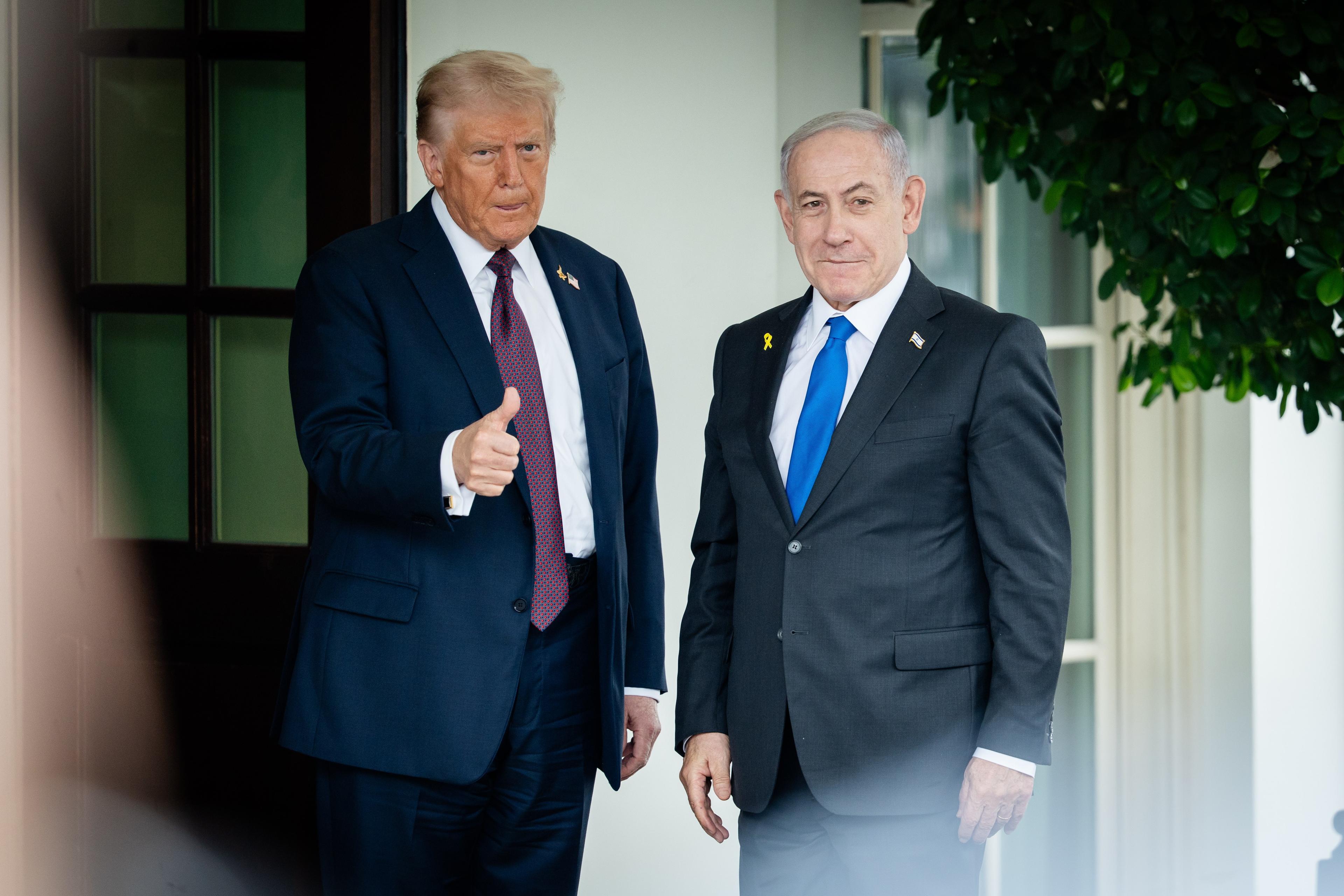 Netanyahu Calls for Trump to Receive Nobel Peace Prize Over Israel–Hamas Deal
