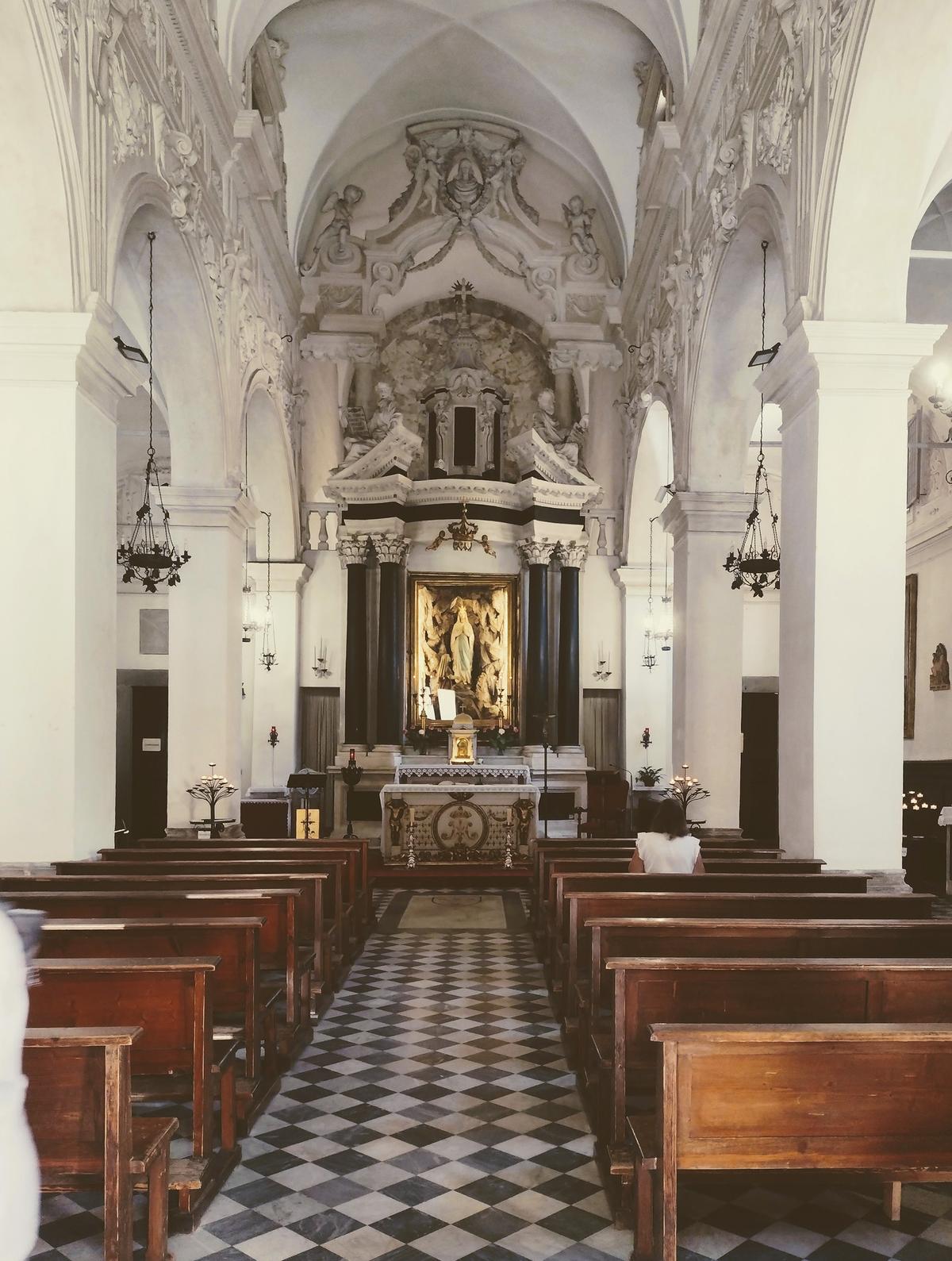 Known as the "city of a hundred churches," Lucca's sacred spaces preserve both its architectural legacy and centuries of devotion. (Walker Larson)