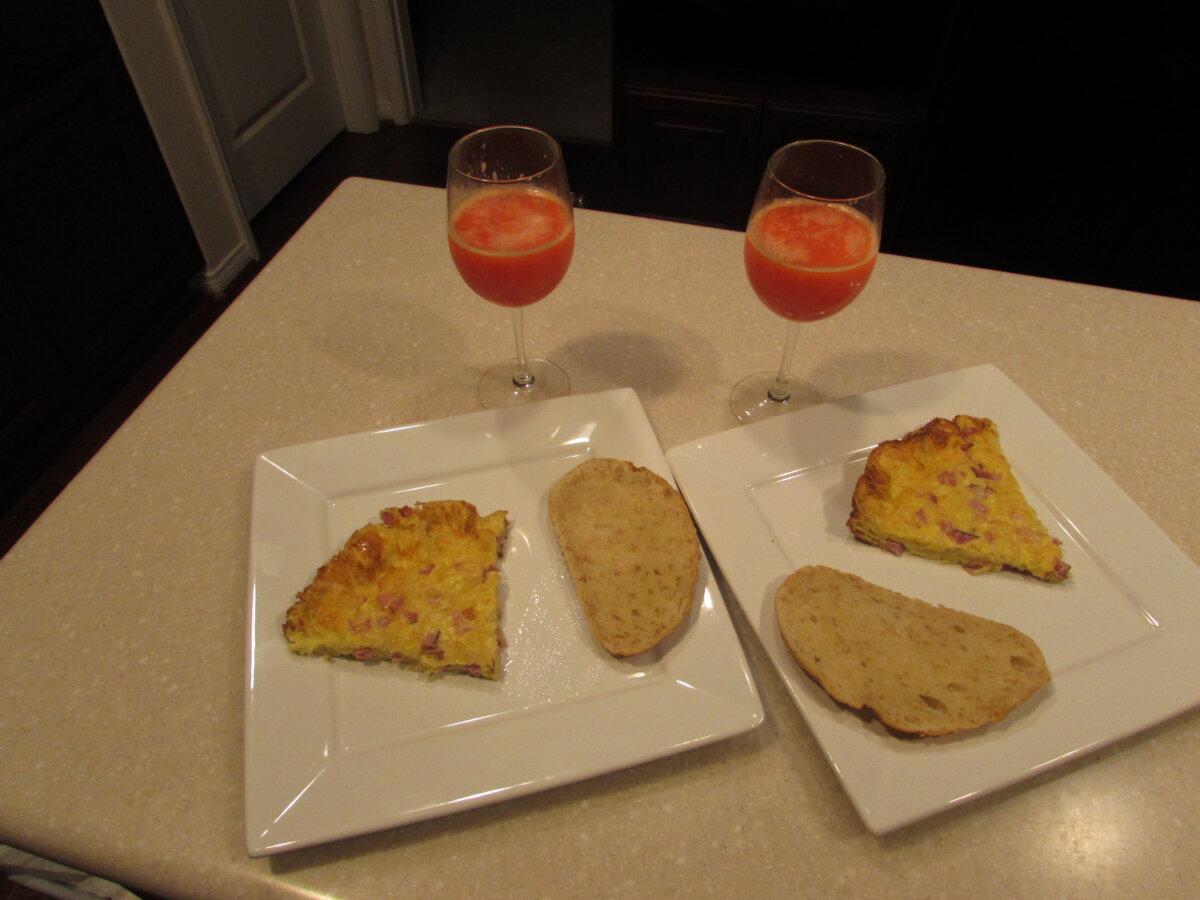 Food for a "Grand Hotel" dinner party. (Tiffany Brannan)