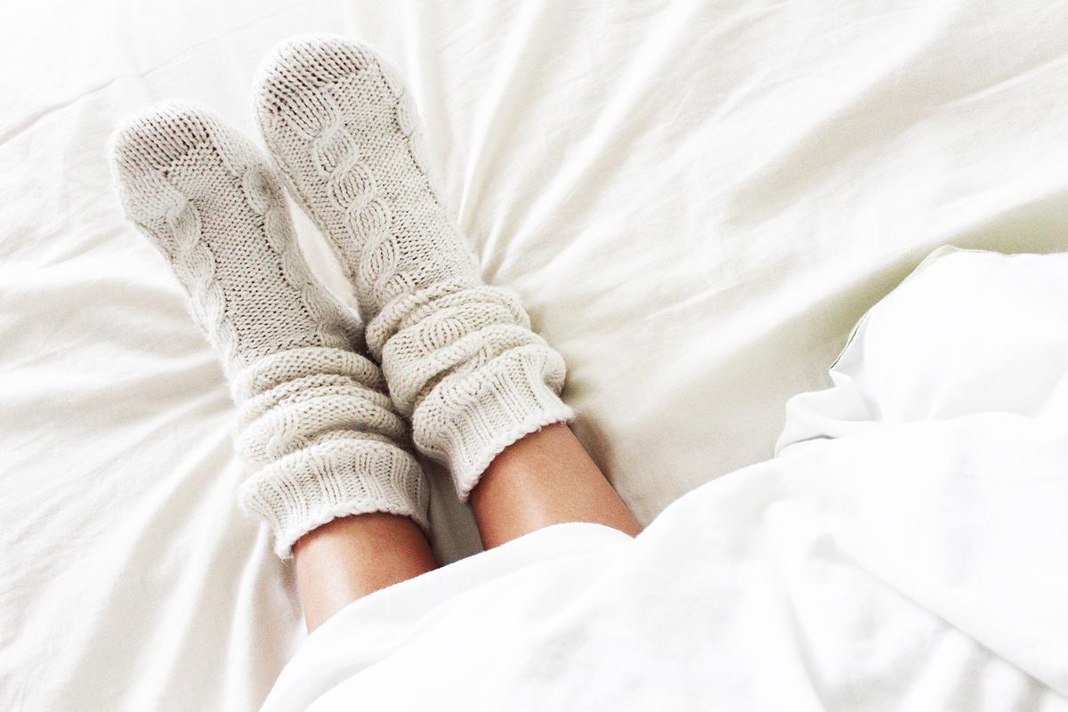 Cozy clothing and other bed warmer options offer soothing comfort on cold nights. (Esmeralda Edenberg/Shutterstock)