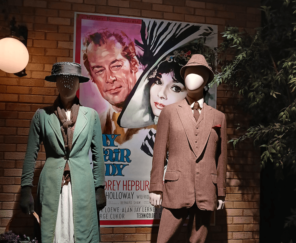 A stop on the TCM Classic Film Tour at Warner Bros. Studio in Burbank, Calif. (Courtesy of Tiffany Brannan)