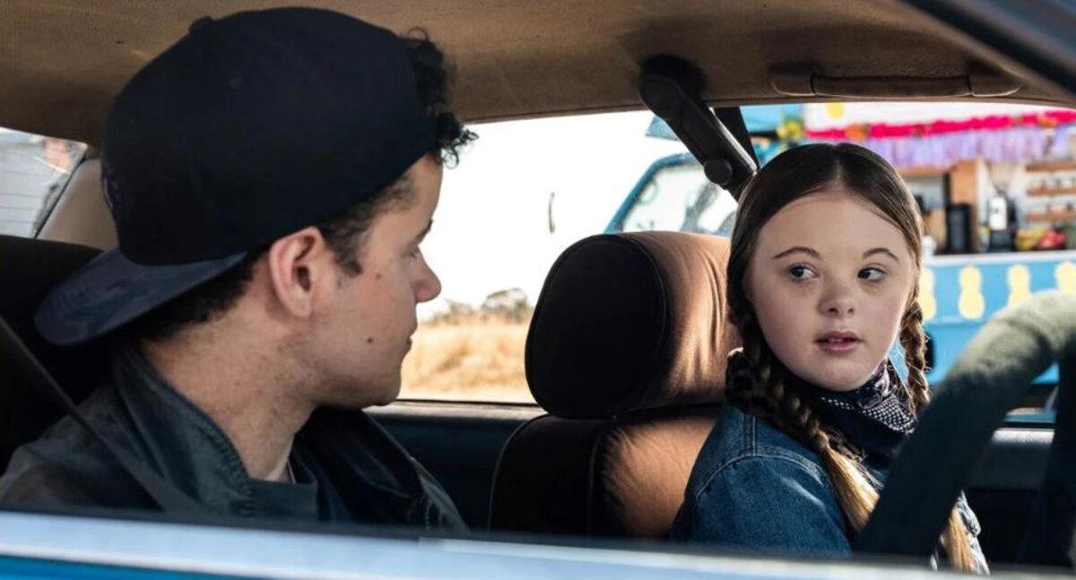 Luke (Seb Hunter) and Poppy (Libby Hunsdale), in “Poppy.” (GJW+)