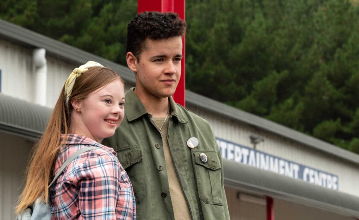 Poppy (Libby Hunsdale) and Luke (Seb Hunter) develop a special bond, in “Poppy.” (GJW+)