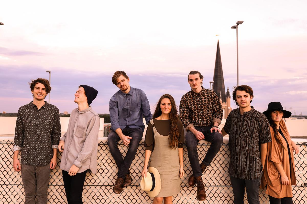 The Hunts—all siblings—are based in Virginia. (Courtesy of The Hunts)