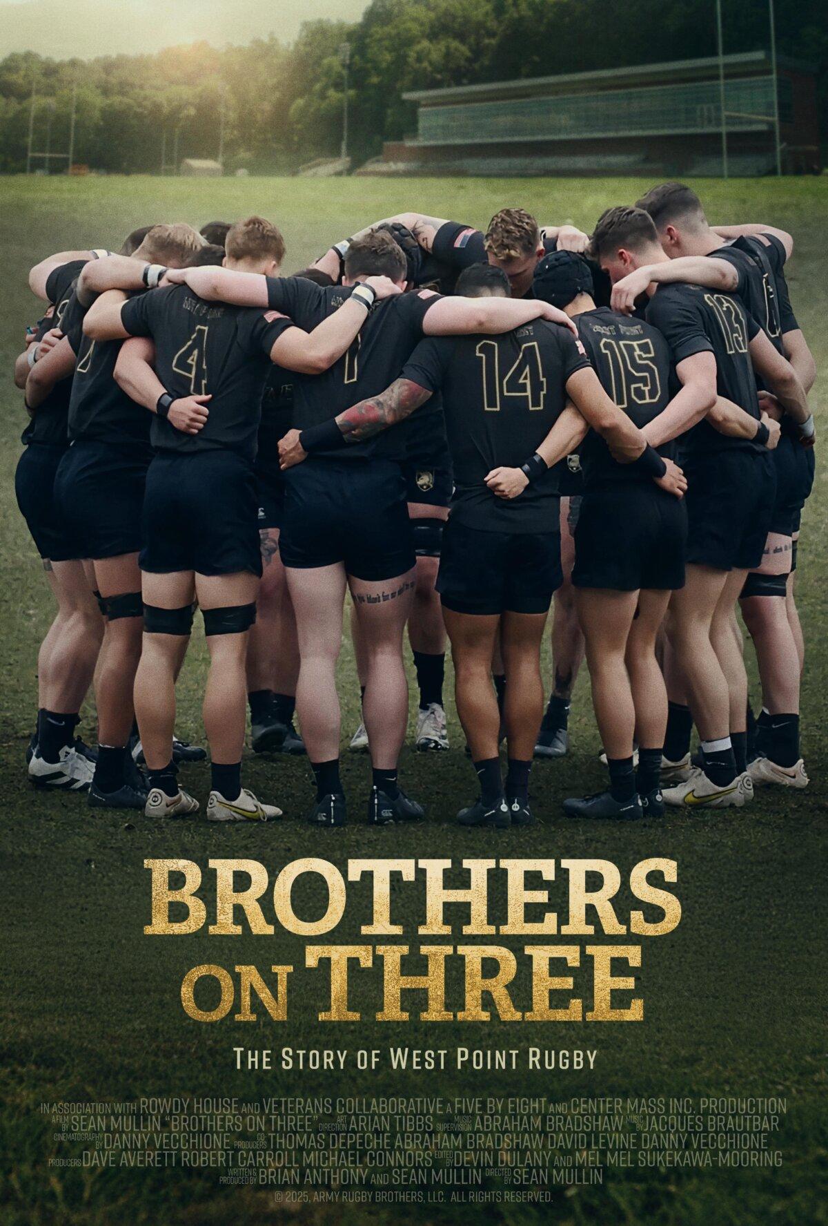 Poster for "Brothers on Three." (West Point)